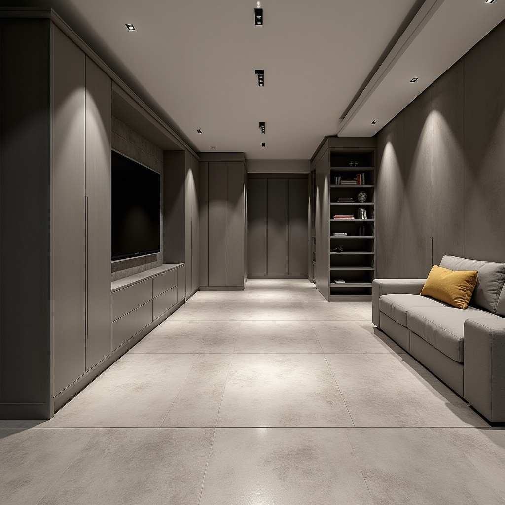 basement floor ideas 13
