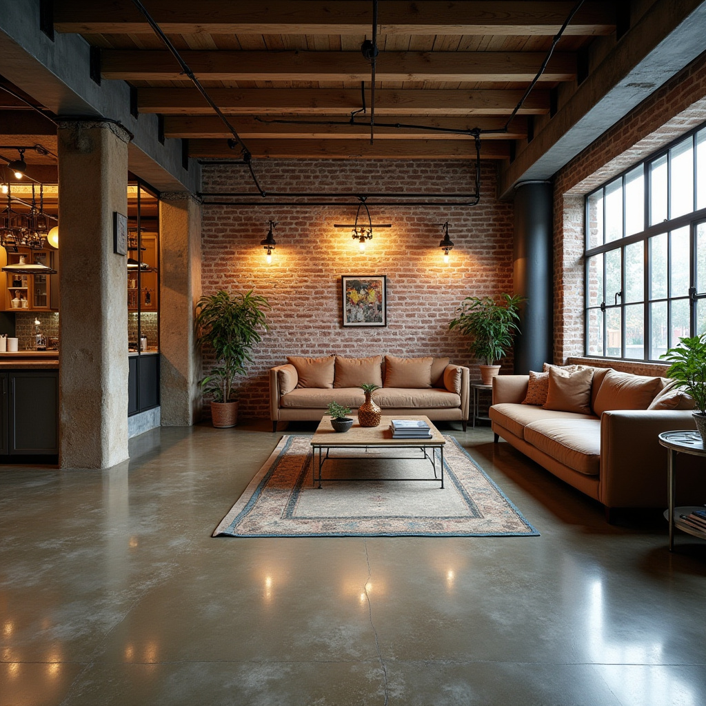 basement floor ideas 17