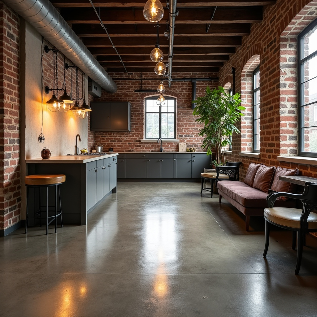 basement floor ideas 18