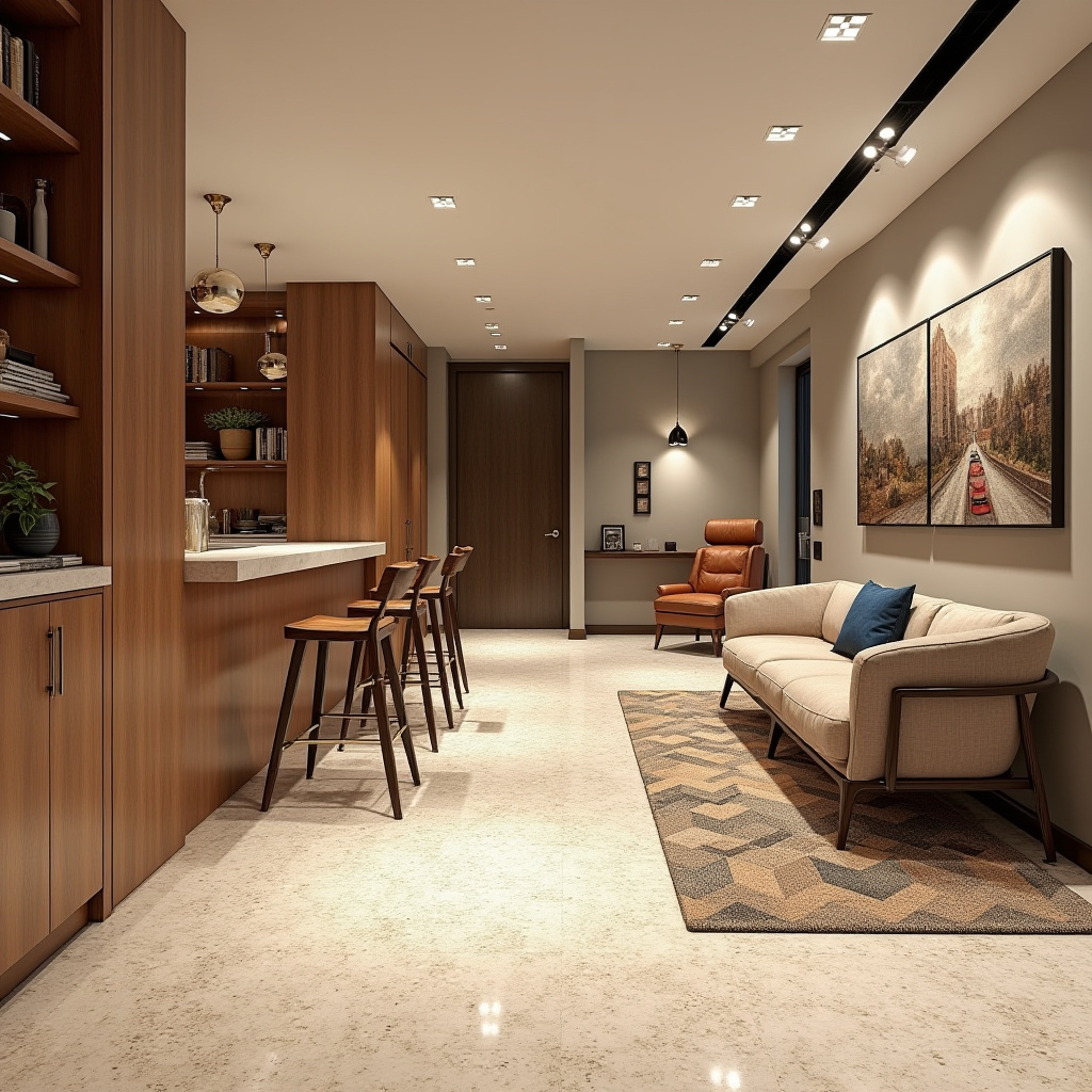 basement floor ideas 21
