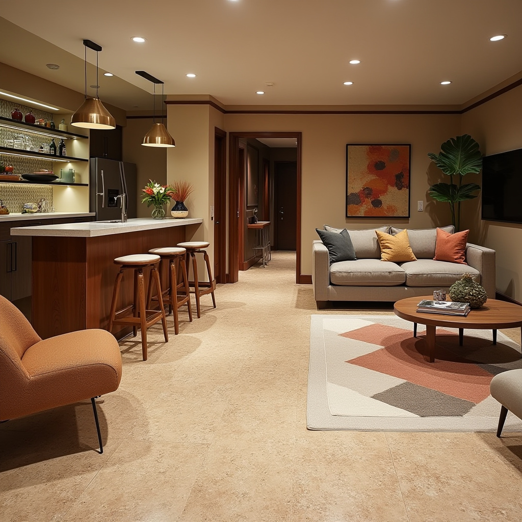 basement floor ideas 22