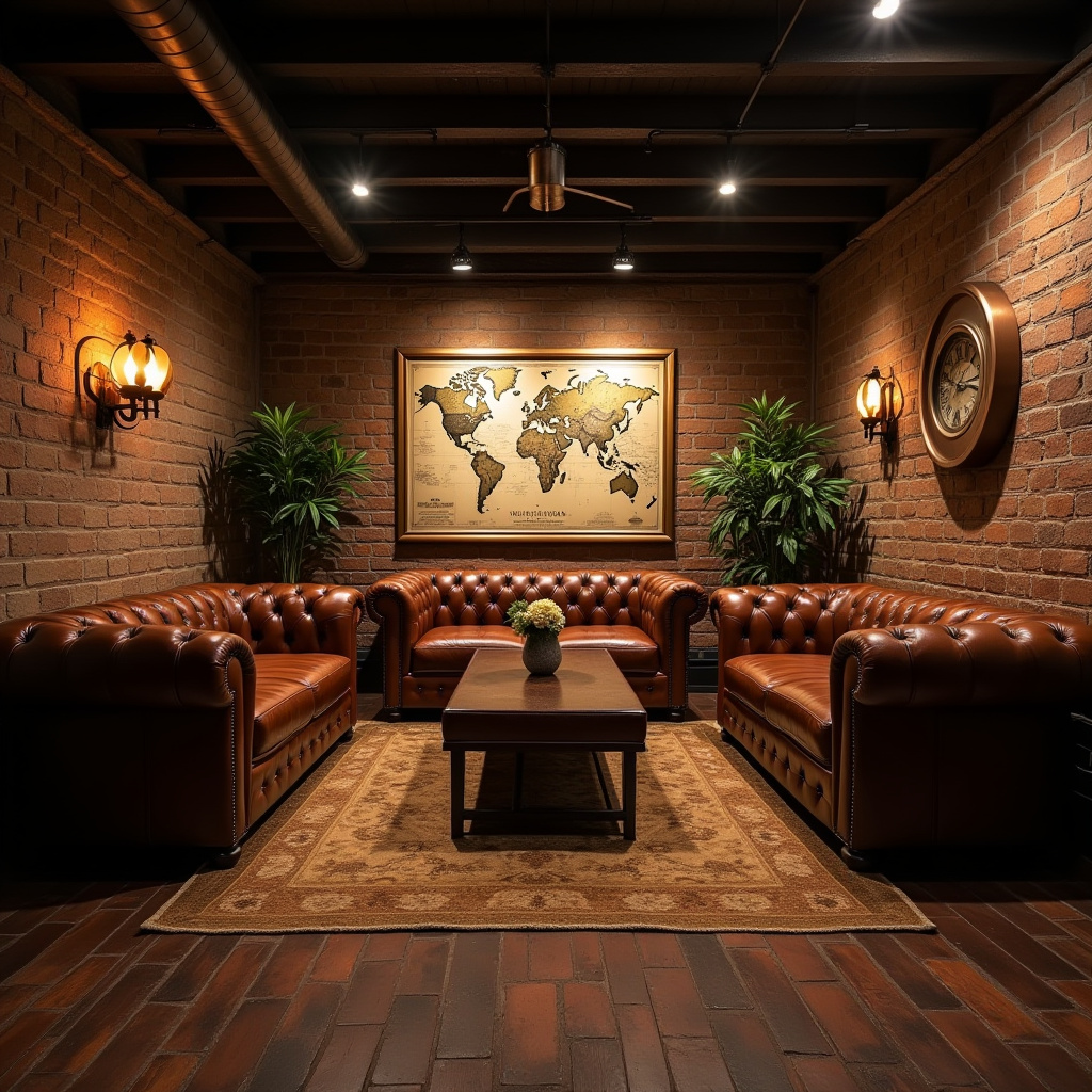 basement floor ideas 30