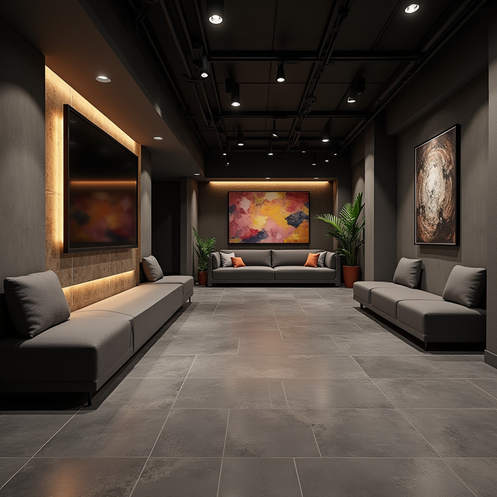 basement floor ideas 37