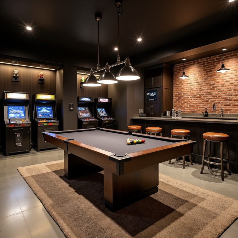 basement game room ideas 1