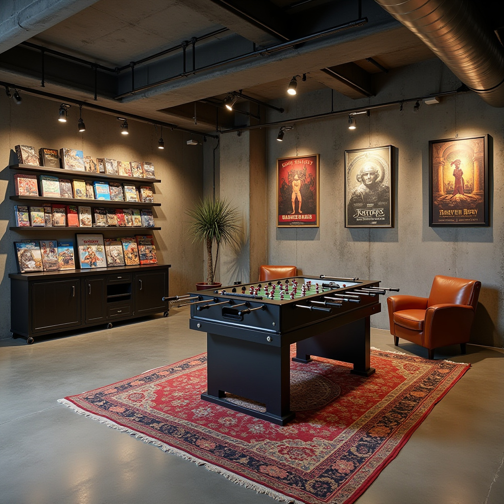 basement game room ideas 11