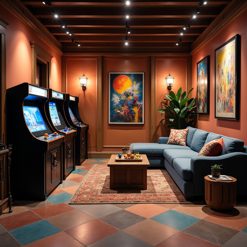 basement game room ideas 15