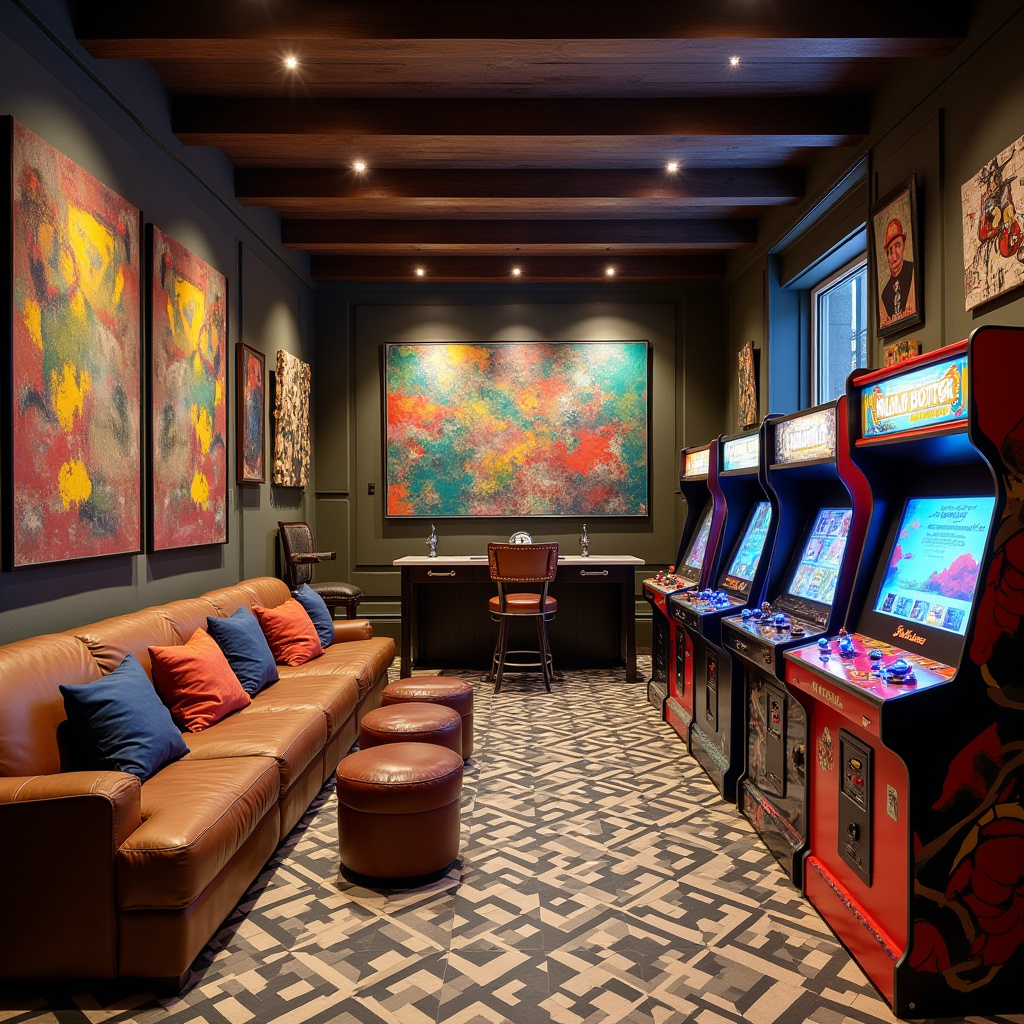basement game room ideas 16