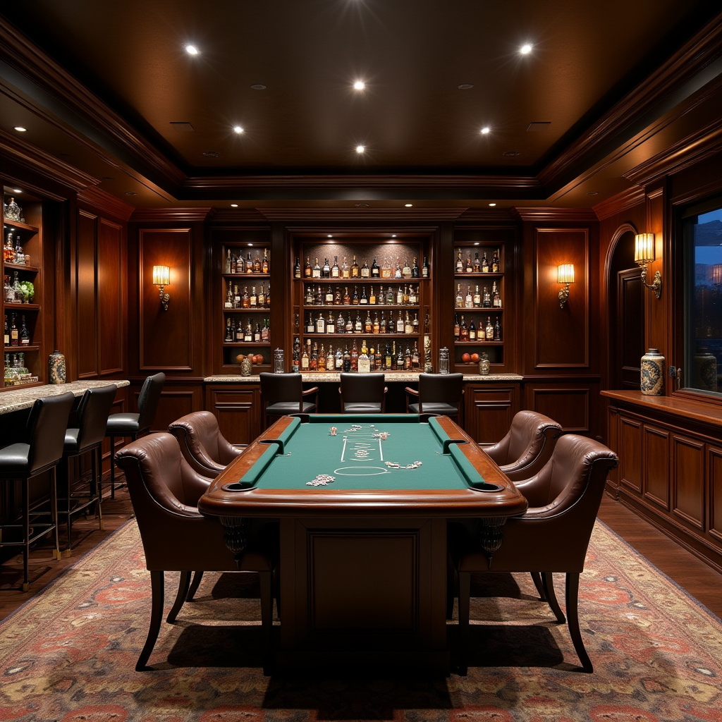 basement game room ideas 17