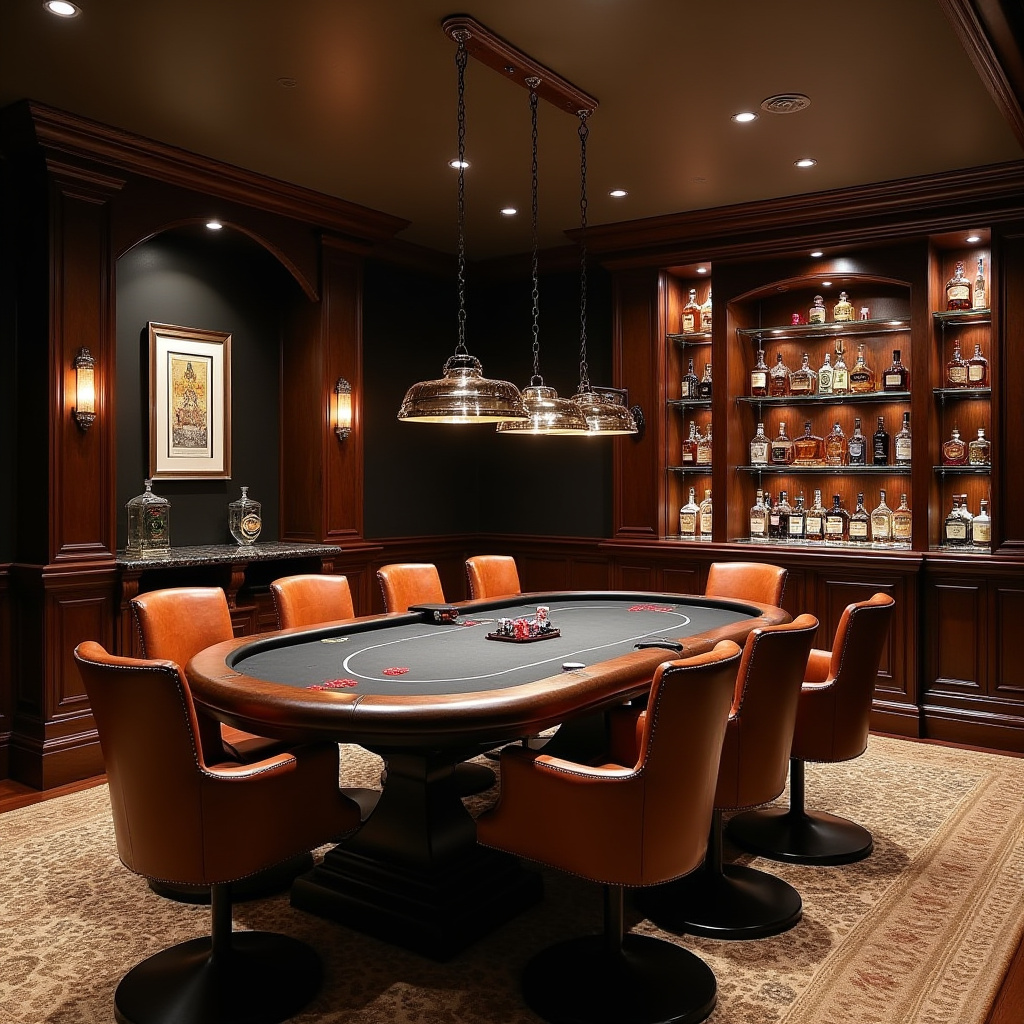 basement game room ideas 18