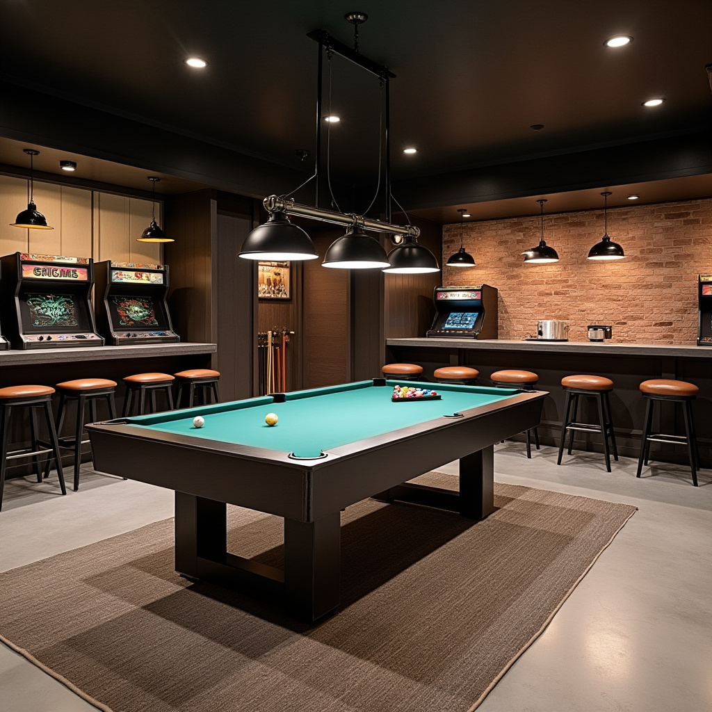 basement game room ideas 2