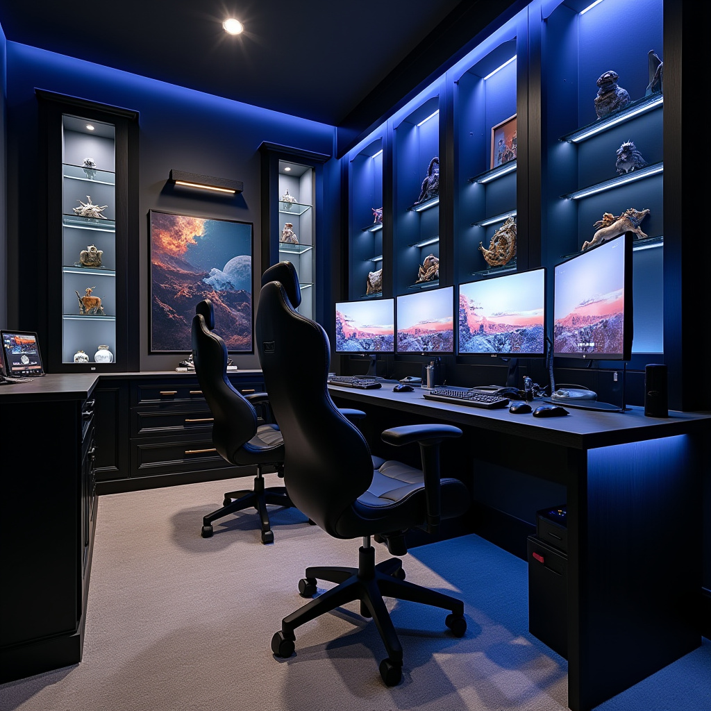 basement game room ideas 21