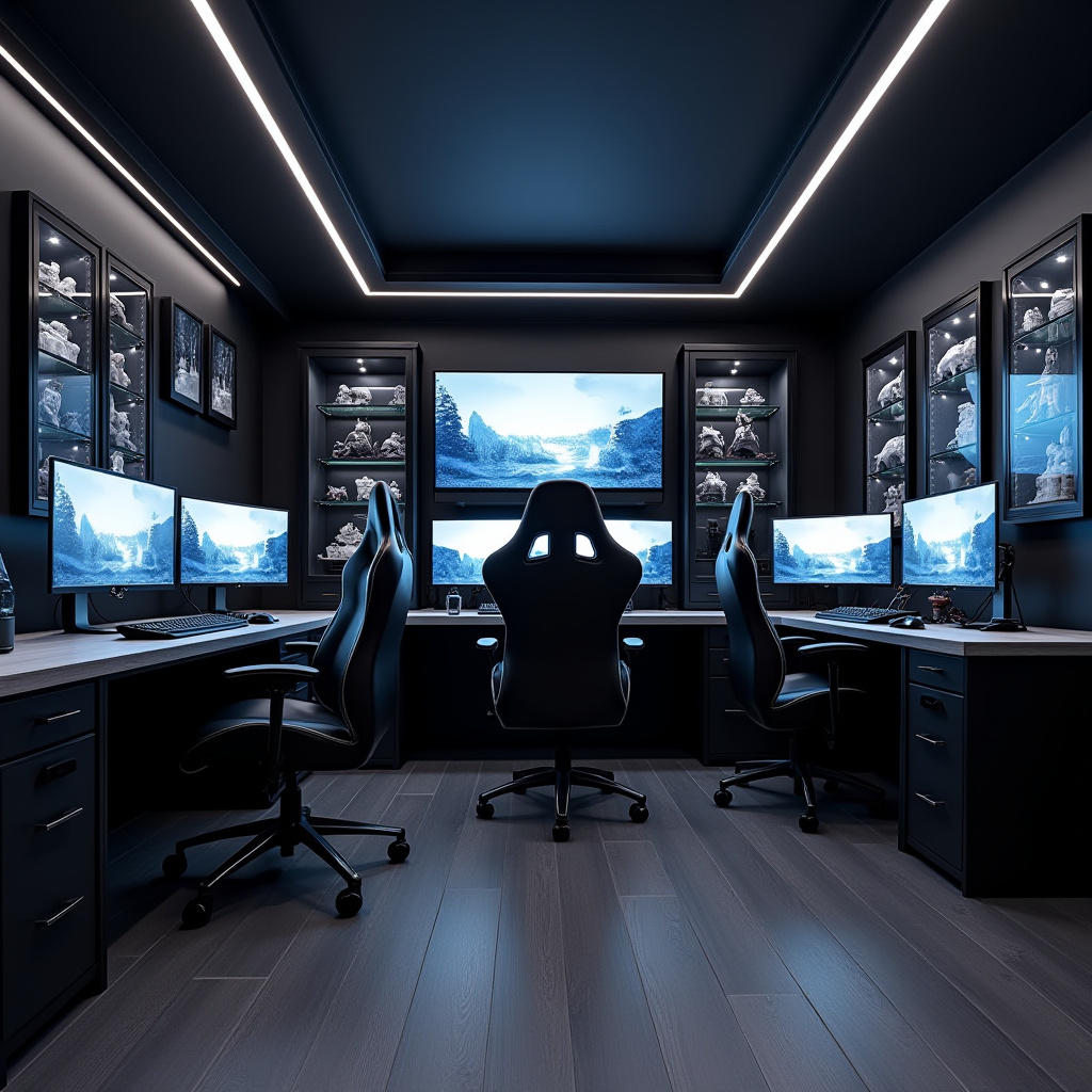 basement game room ideas 22