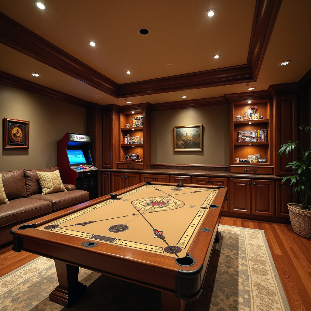 basement game room ideas 23