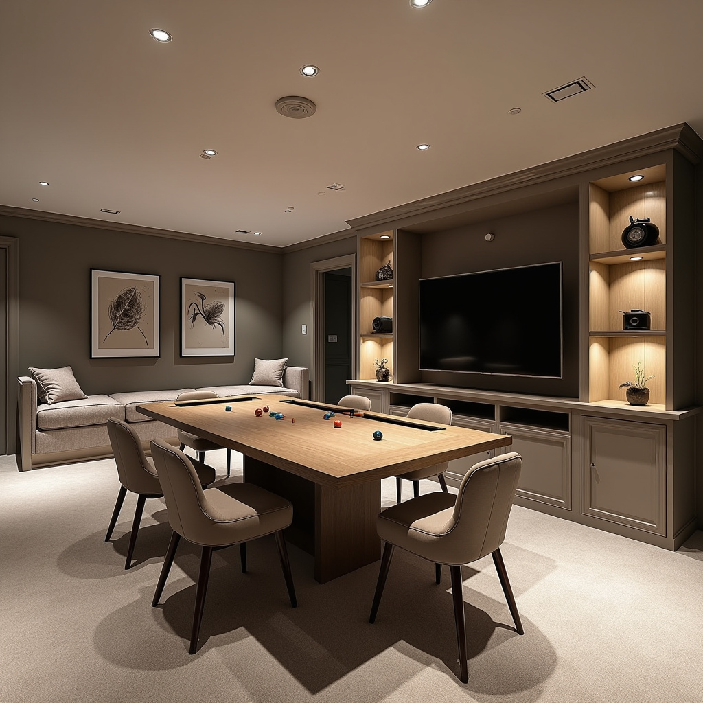 basement game room ideas 28