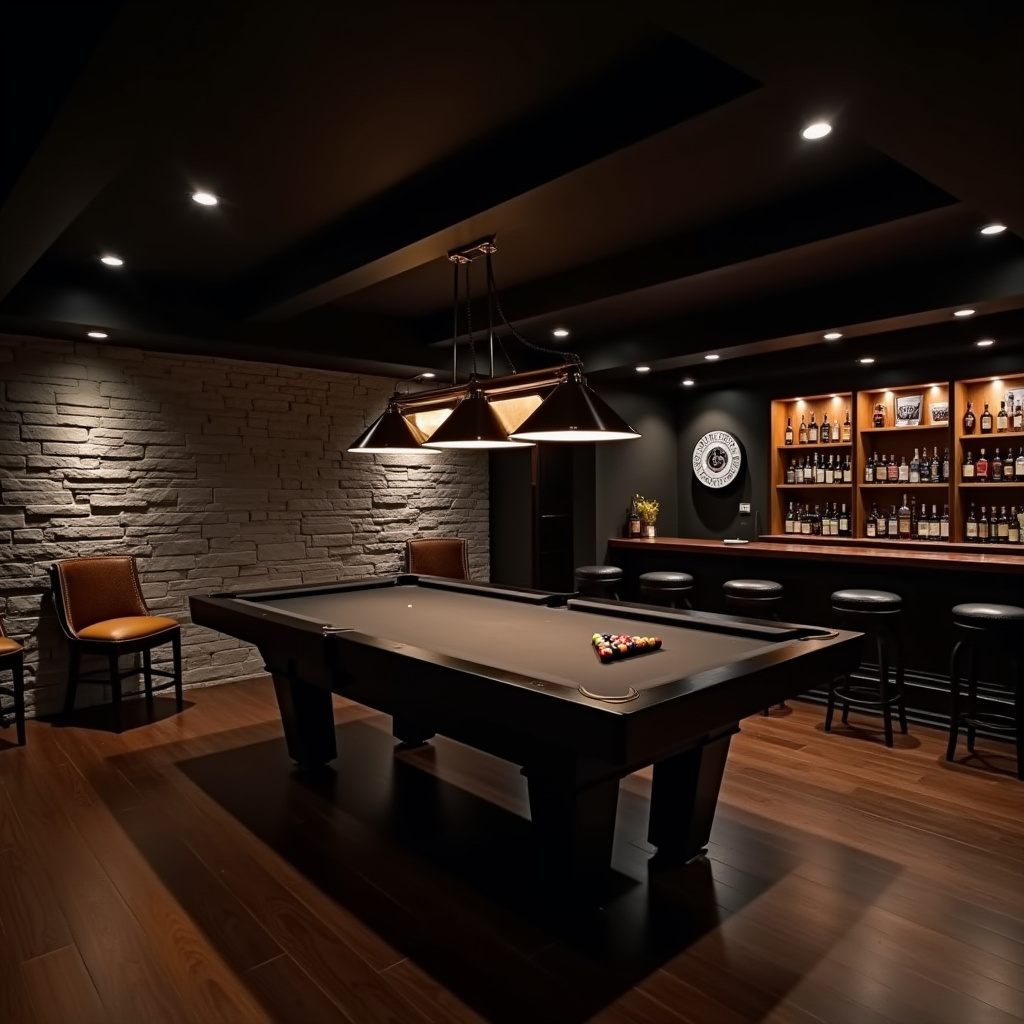 basement game room ideas 33