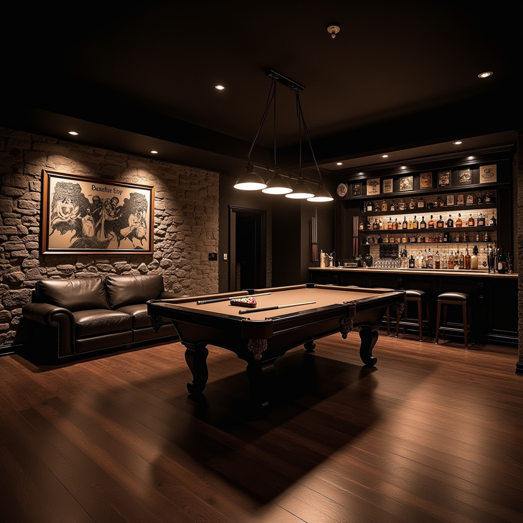 basement game room ideas 34