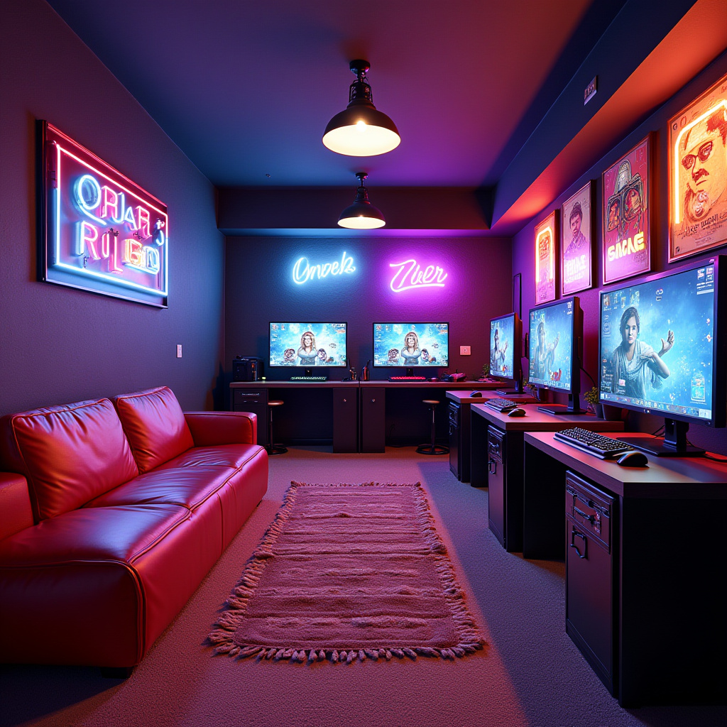 basement game room ideas 35