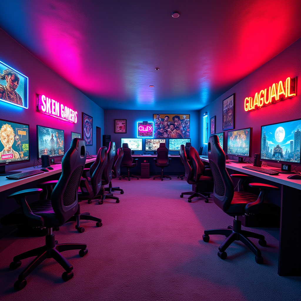 basement game room ideas 36