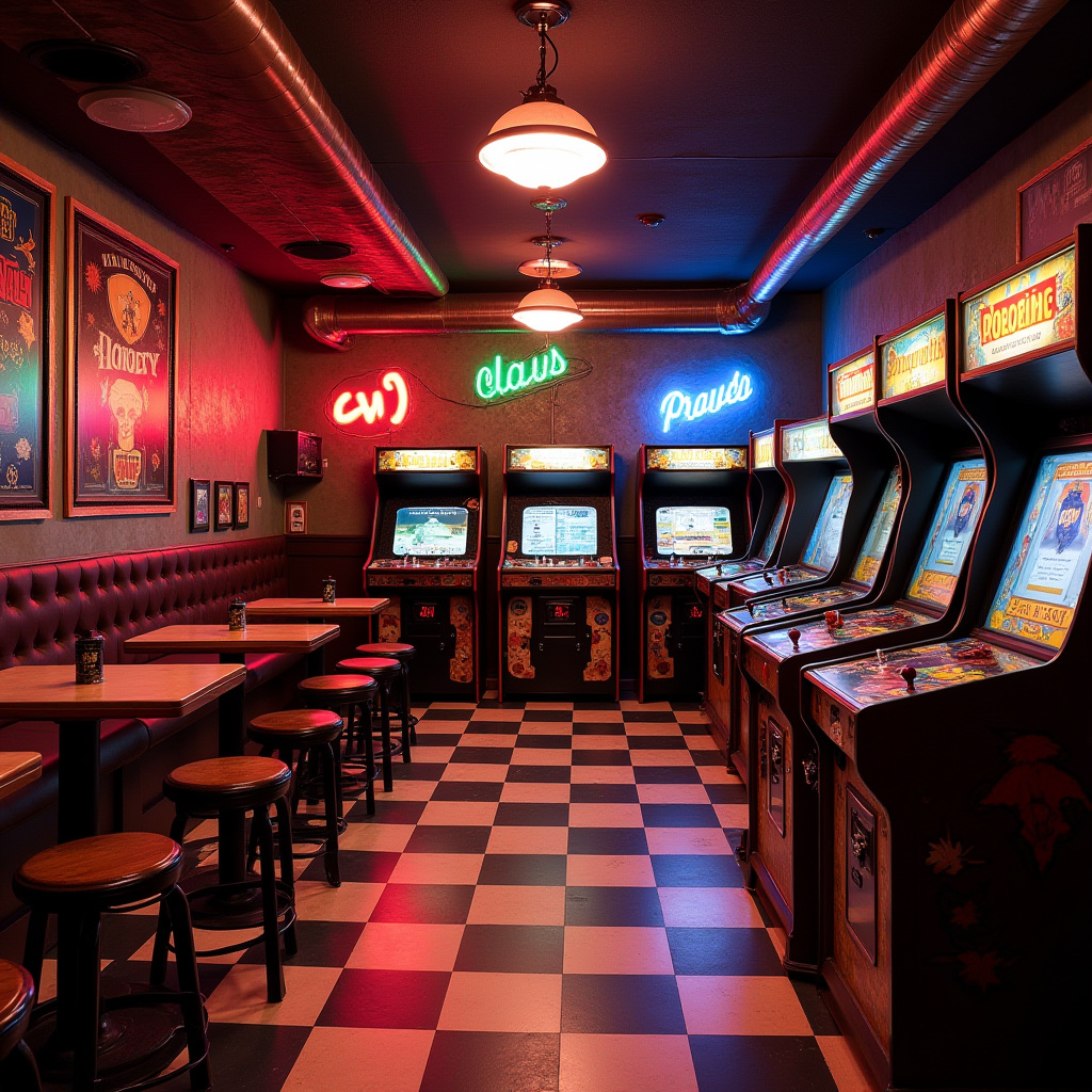 basement game room ideas 40