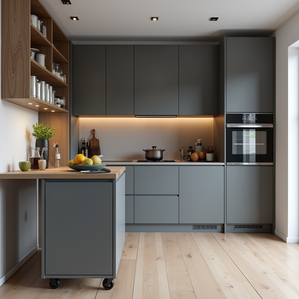 basement kitchen 12