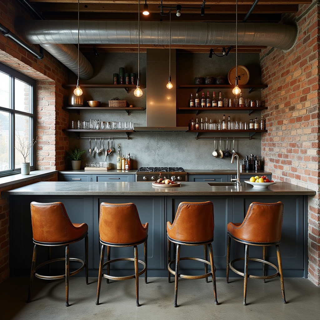 basement kitchen 13