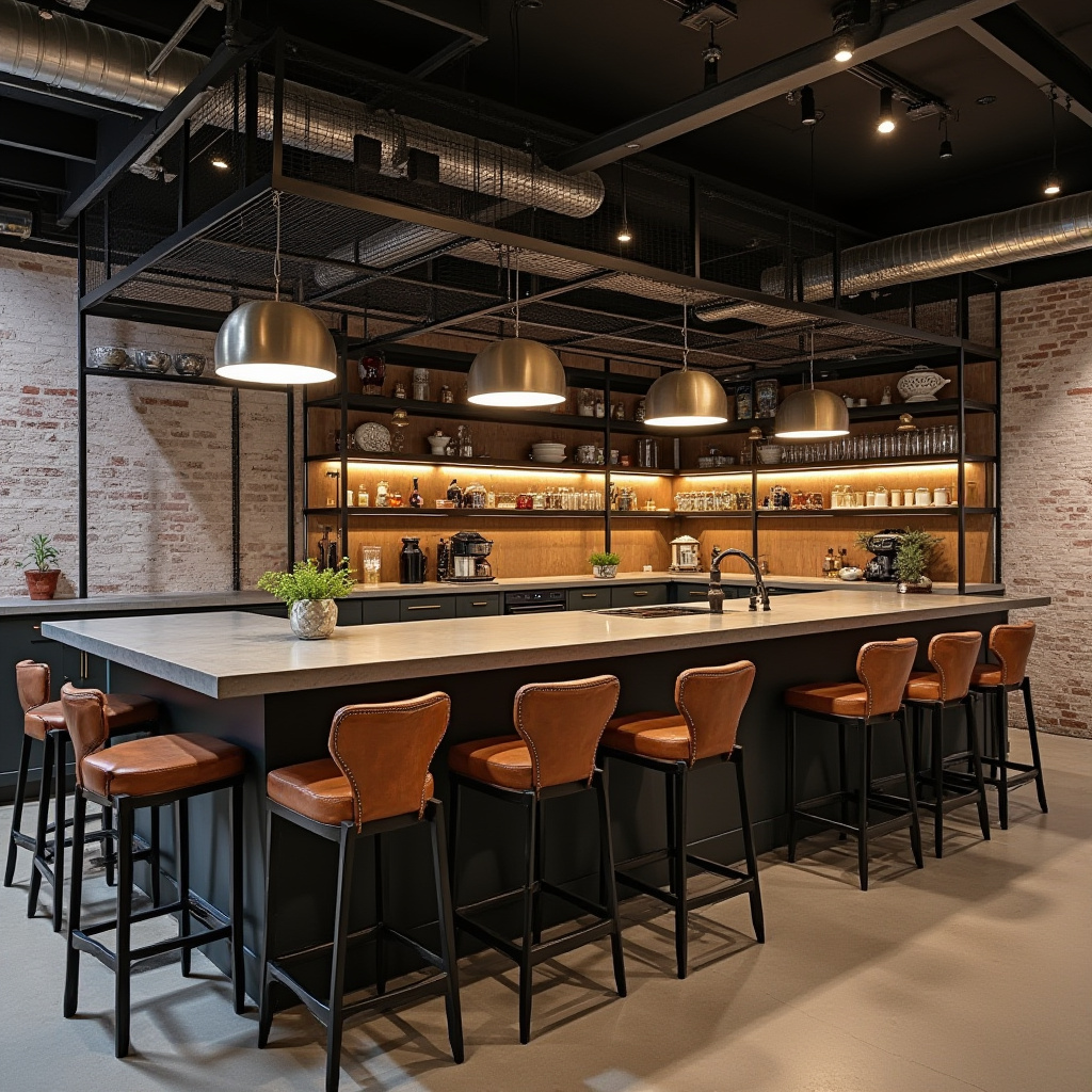 basement kitchen 14