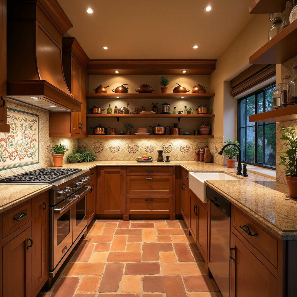 basement kitchen 15
