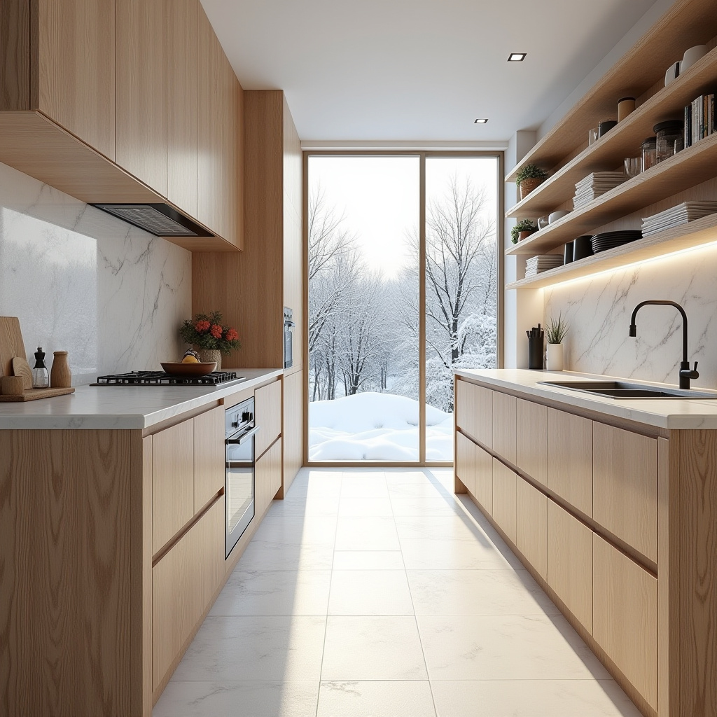 basement kitchen 26