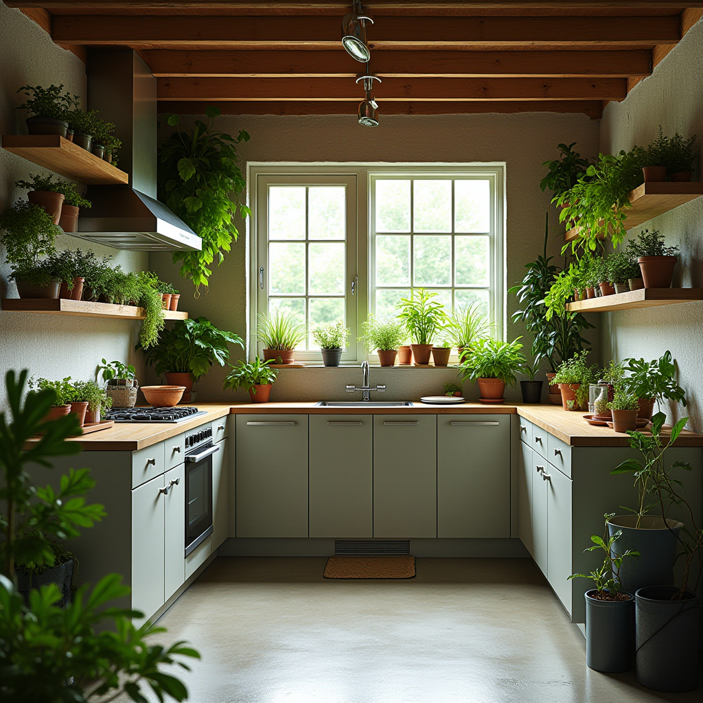 basement kitchen 28