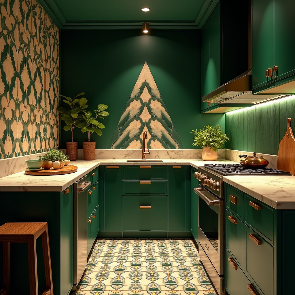 basement kitchen 29