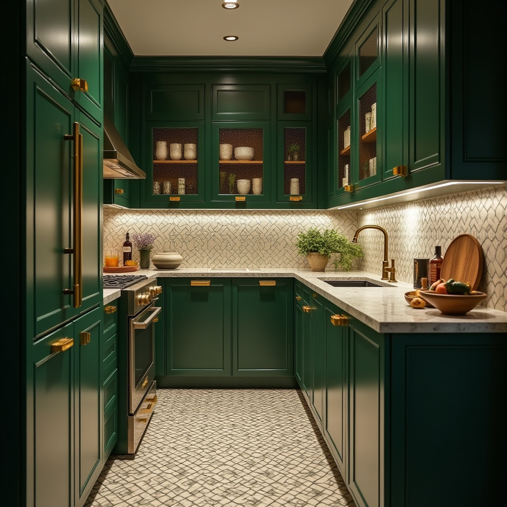 basement kitchen 30