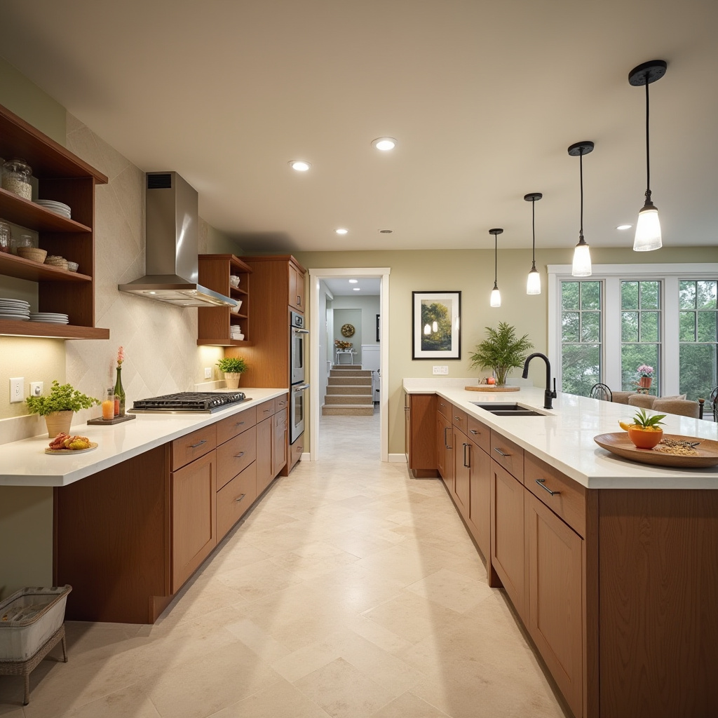 basement kitchen 39