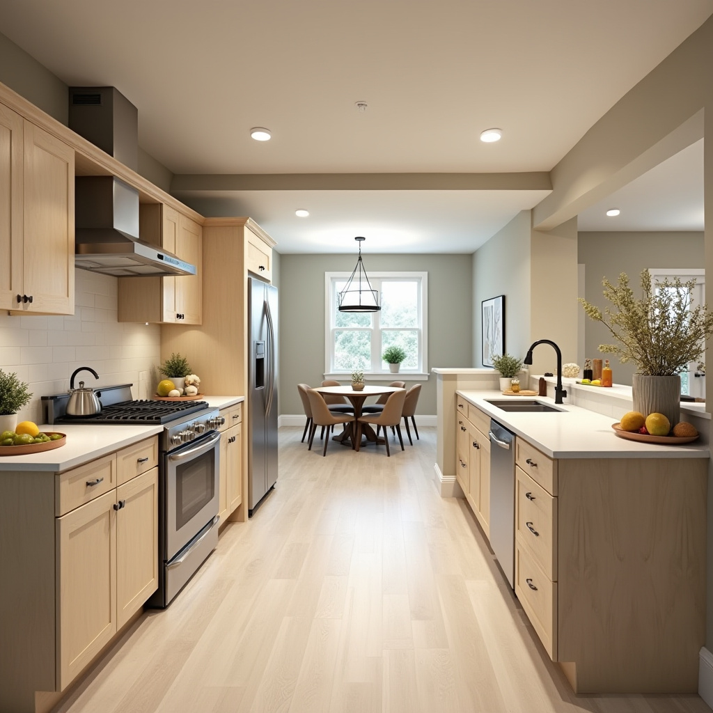 basement kitchen 40