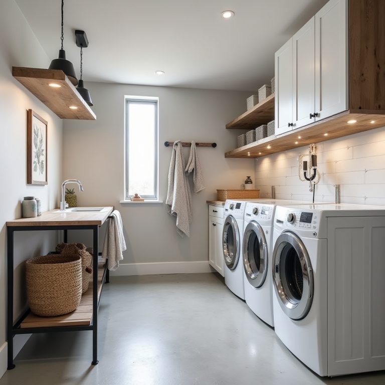 basement laundry room ideas 1