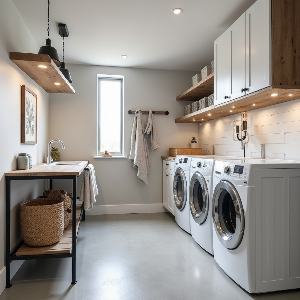 basement laundry room ideas 1