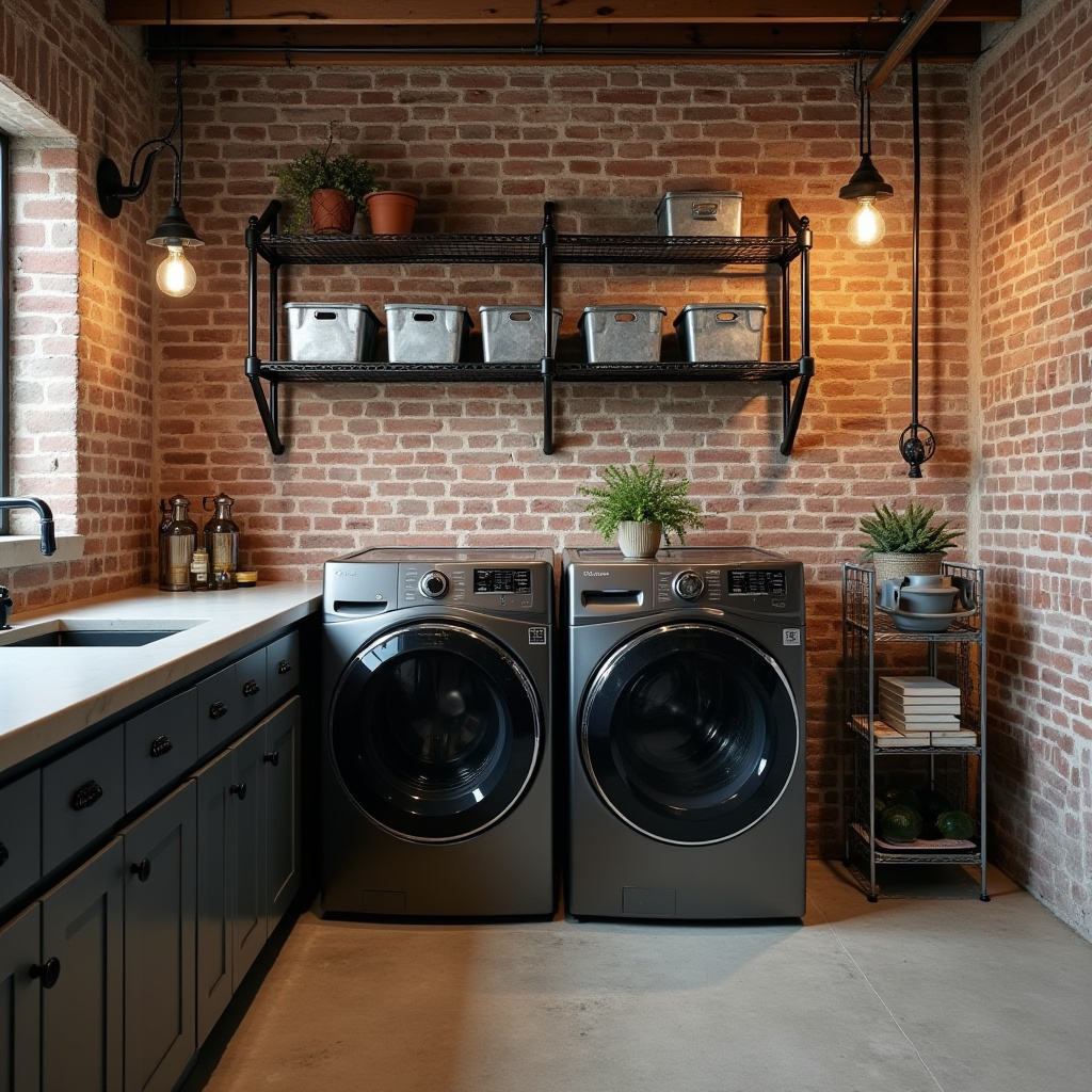 basement laundry room ideas 10