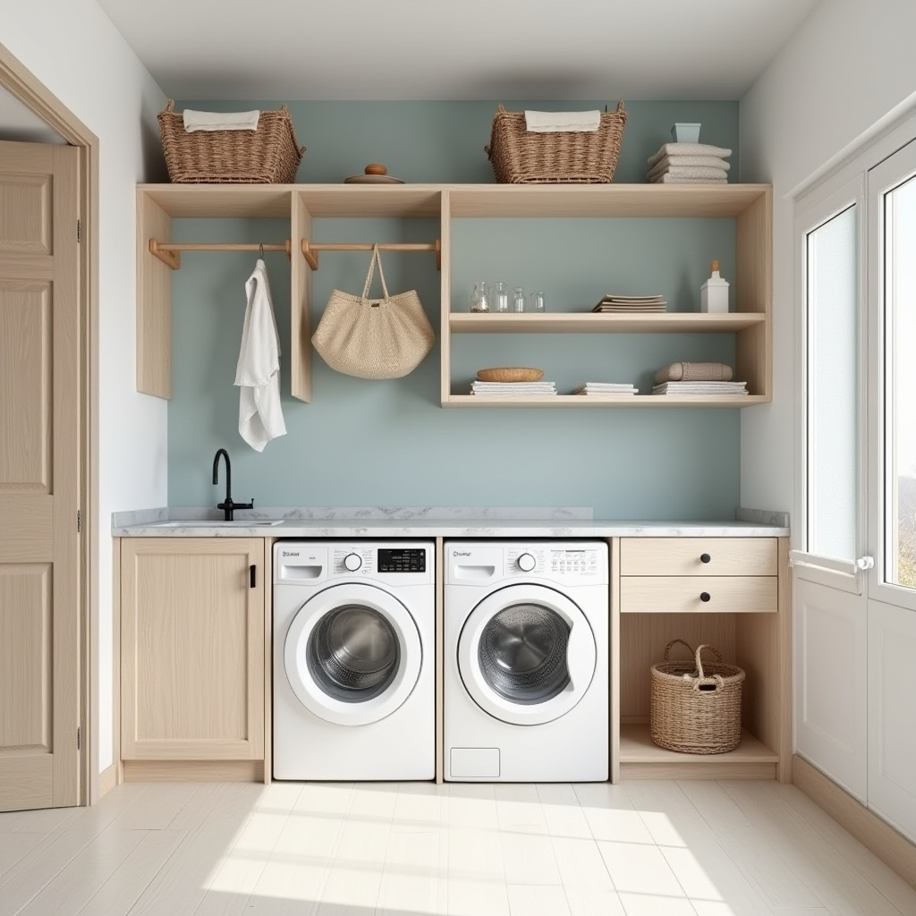 basement laundry room ideas 11