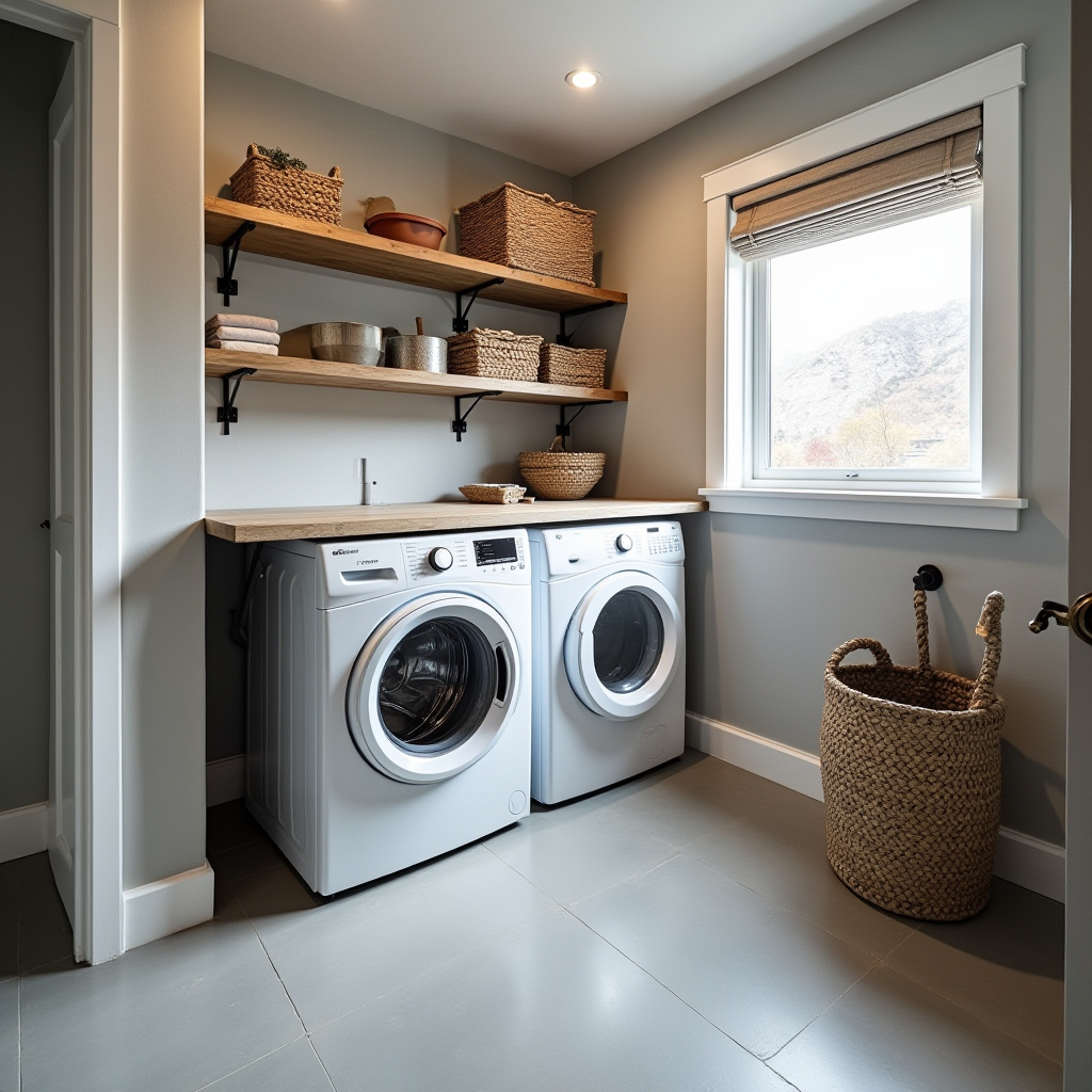 basement laundry room ideas 2