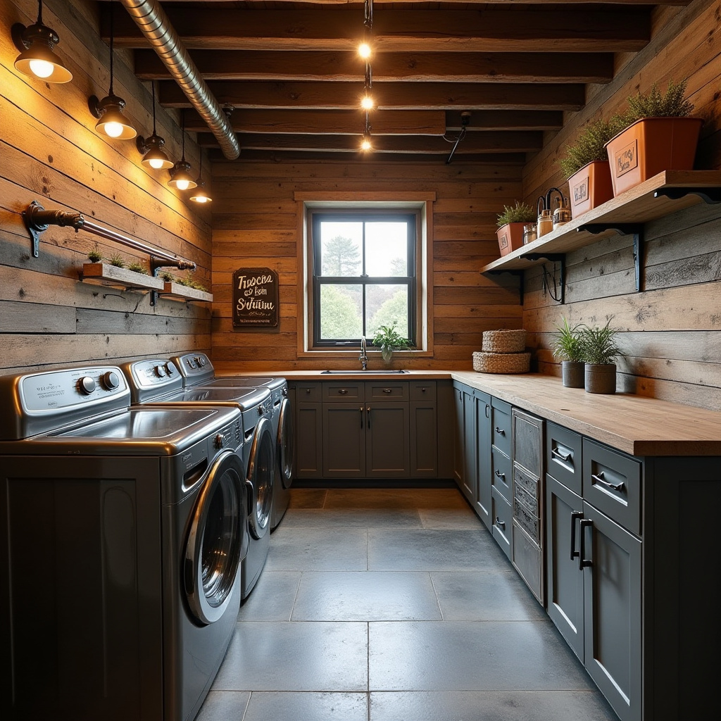 basement laundry room ideas 21