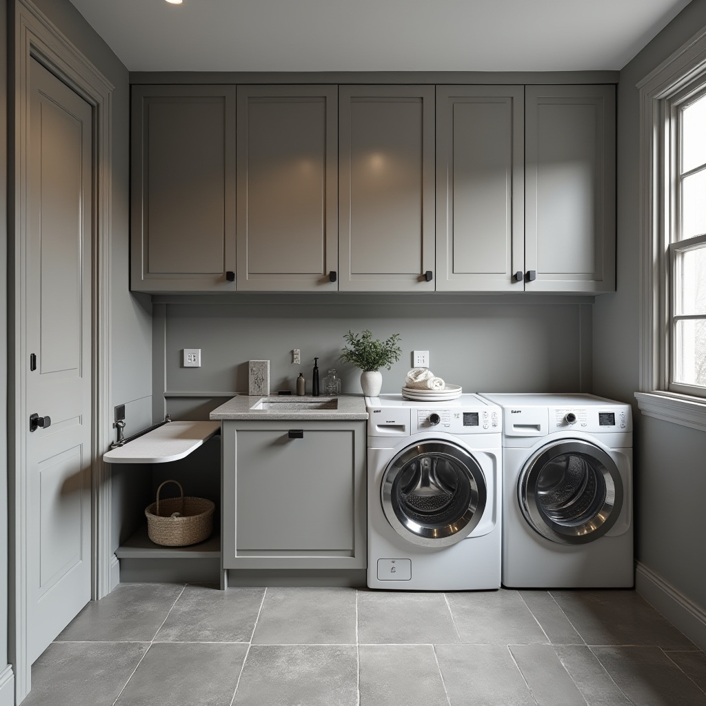 basement laundry room ideas 25