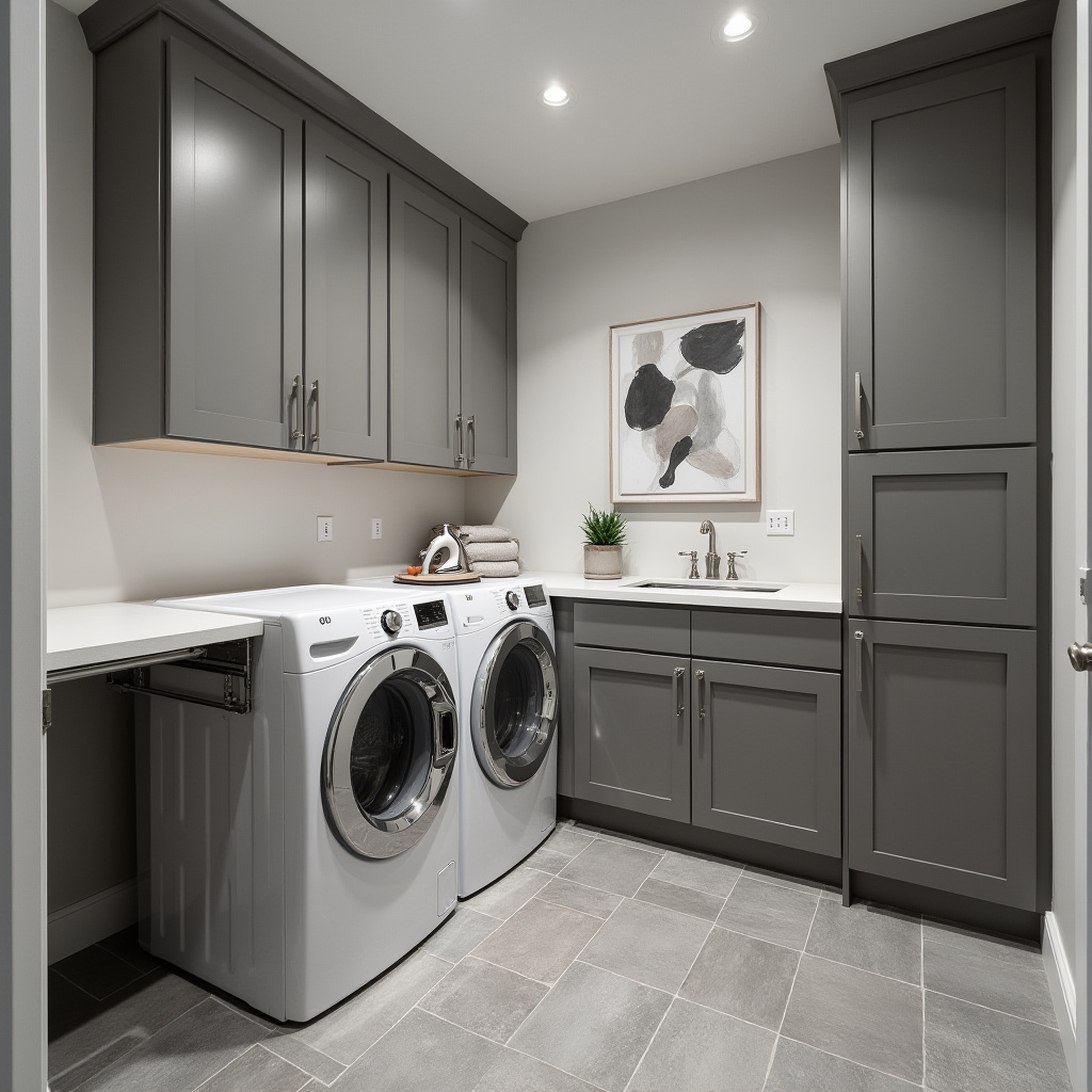 basement laundry room ideas 26