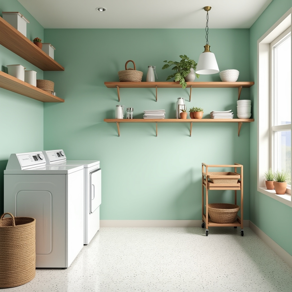 basement laundry room ideas 27