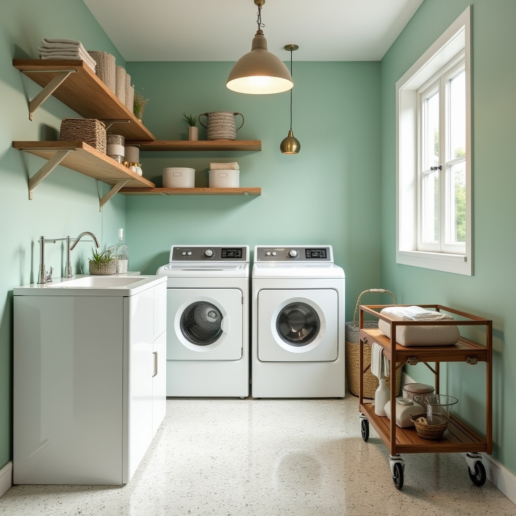 basement laundry room ideas 28