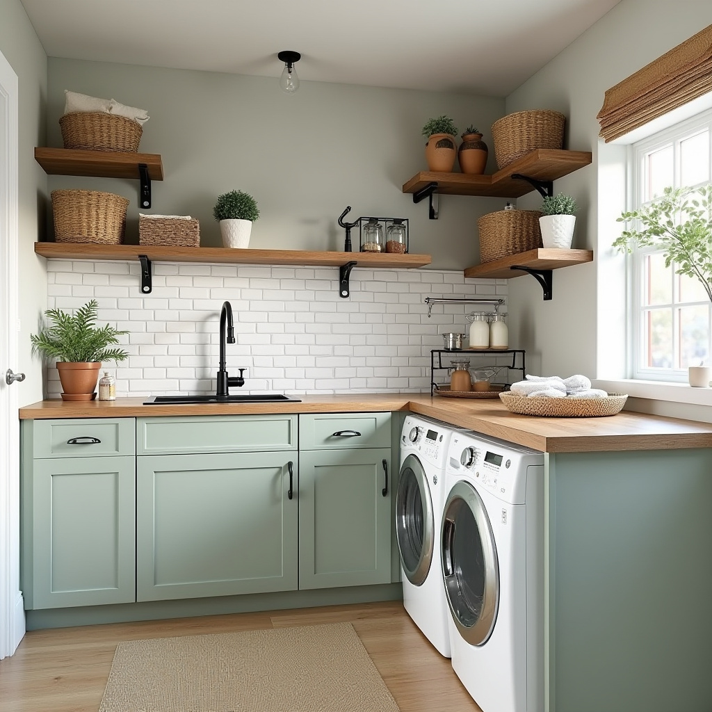 basement laundry room ideas 3