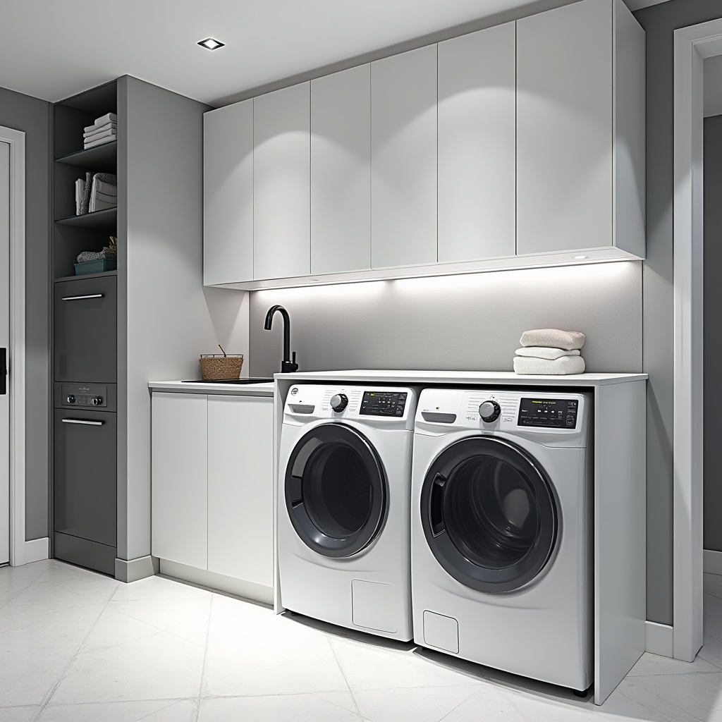 basement laundry room ideas 30