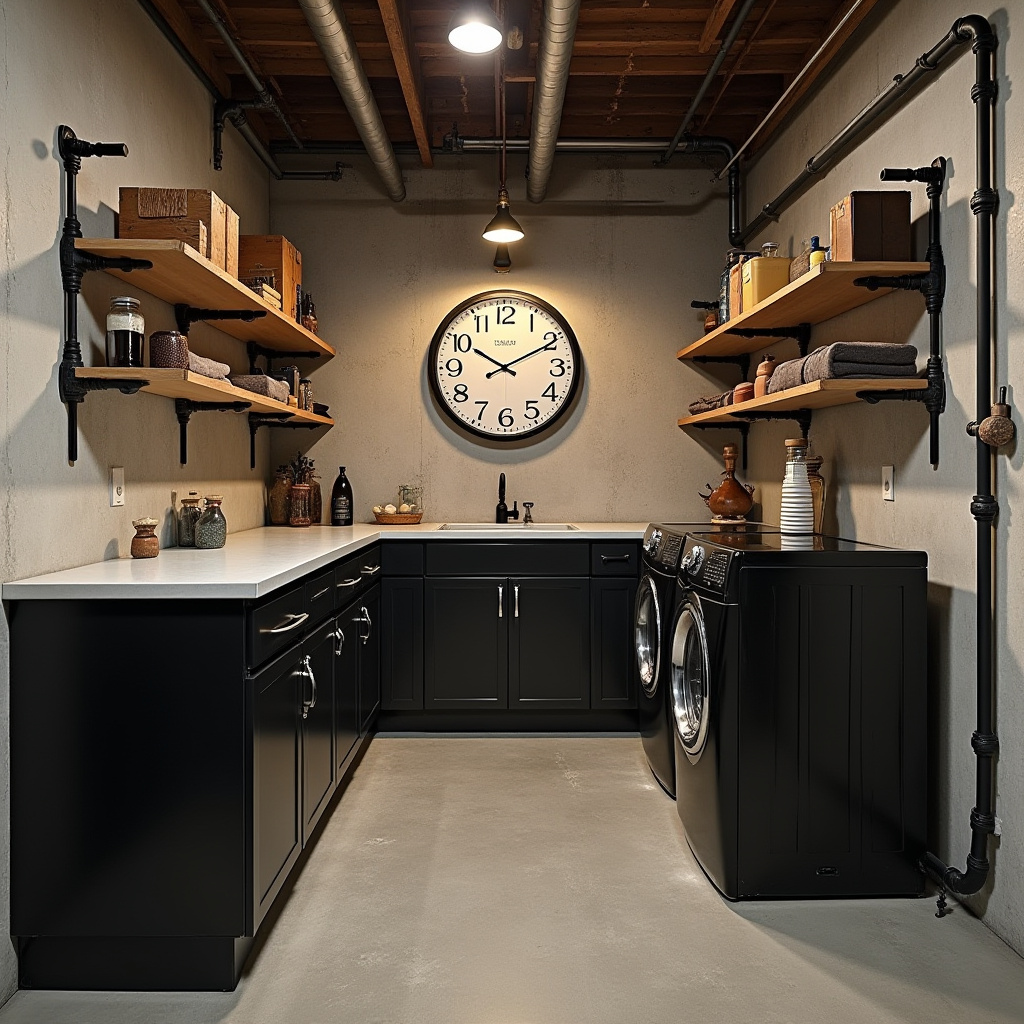 basement laundry room ideas 32