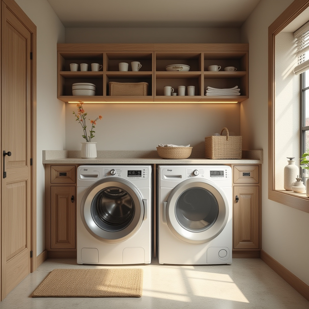 basement laundry room ideas 33