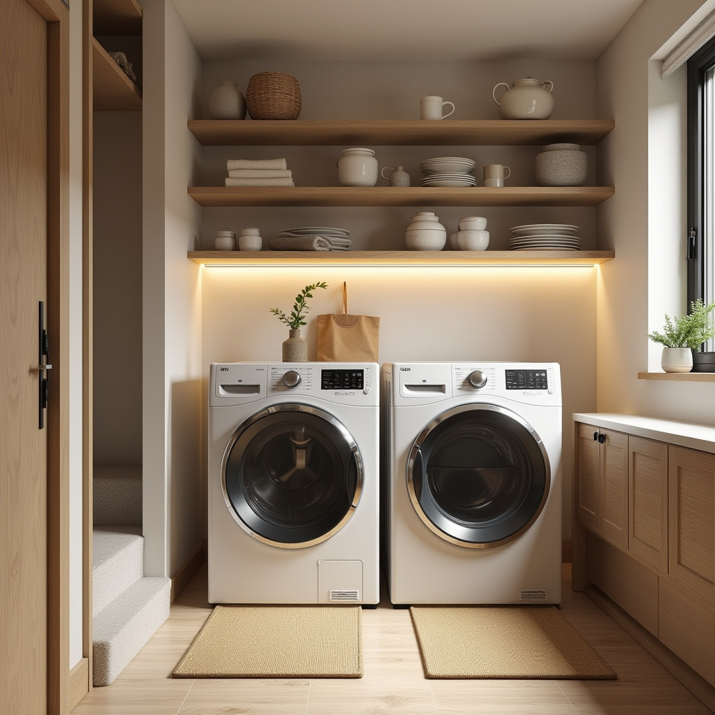 basement laundry room ideas 34