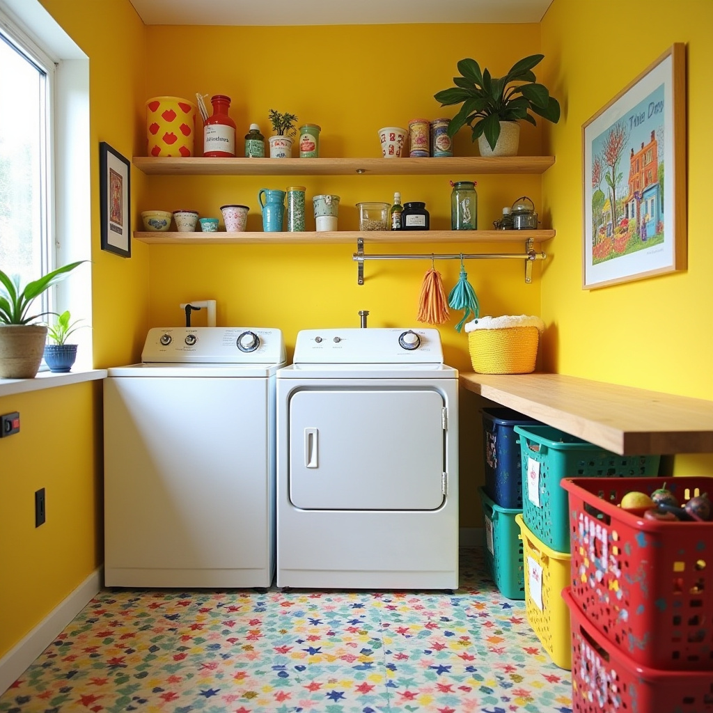 basement laundry room ideas 35