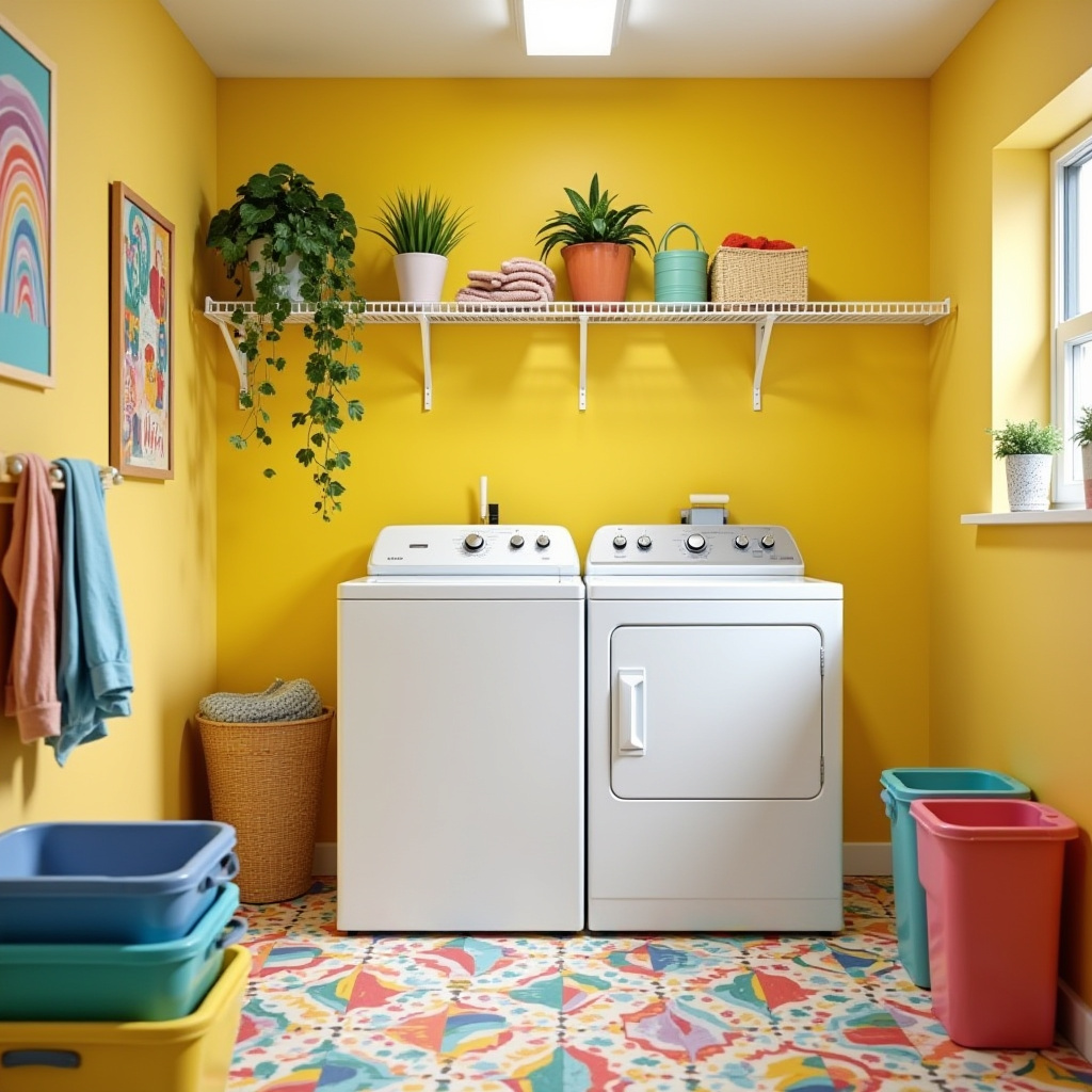 basement laundry room ideas 36
